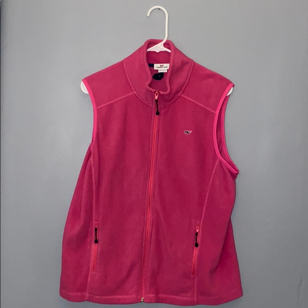 Vineyard Vines Fleece Vest